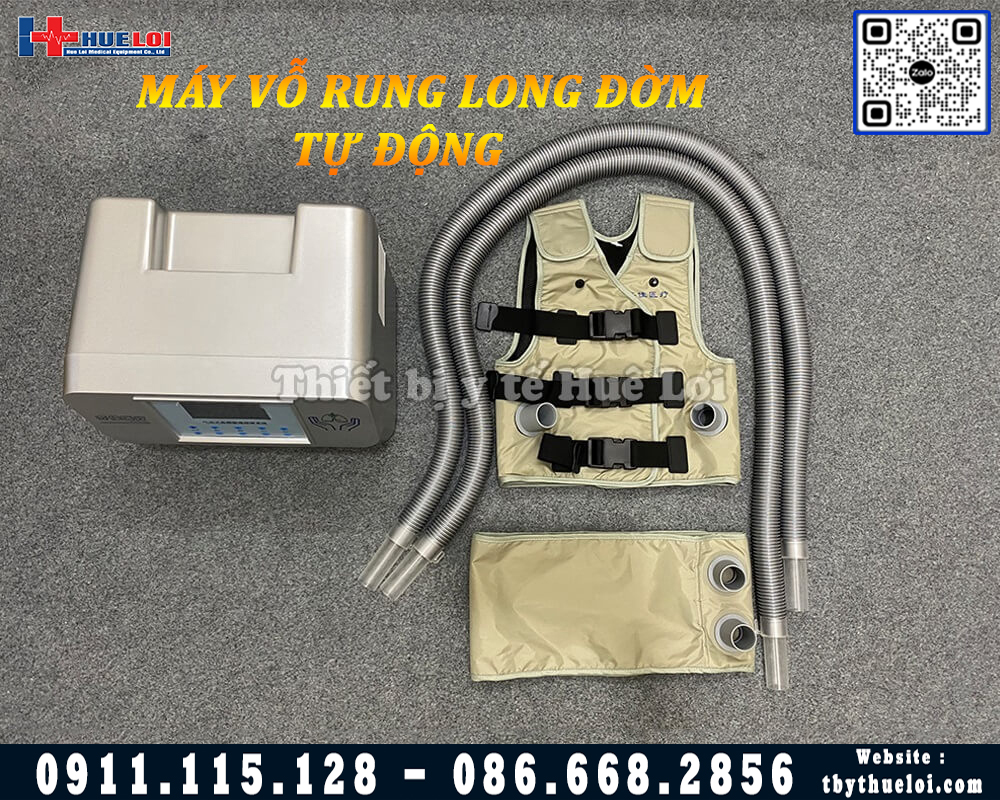 vỗ rung long đờm tự động