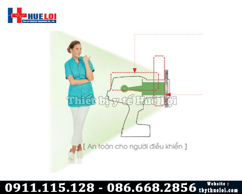 Cấu Tạo máy chụp X- Quang răng Vatech