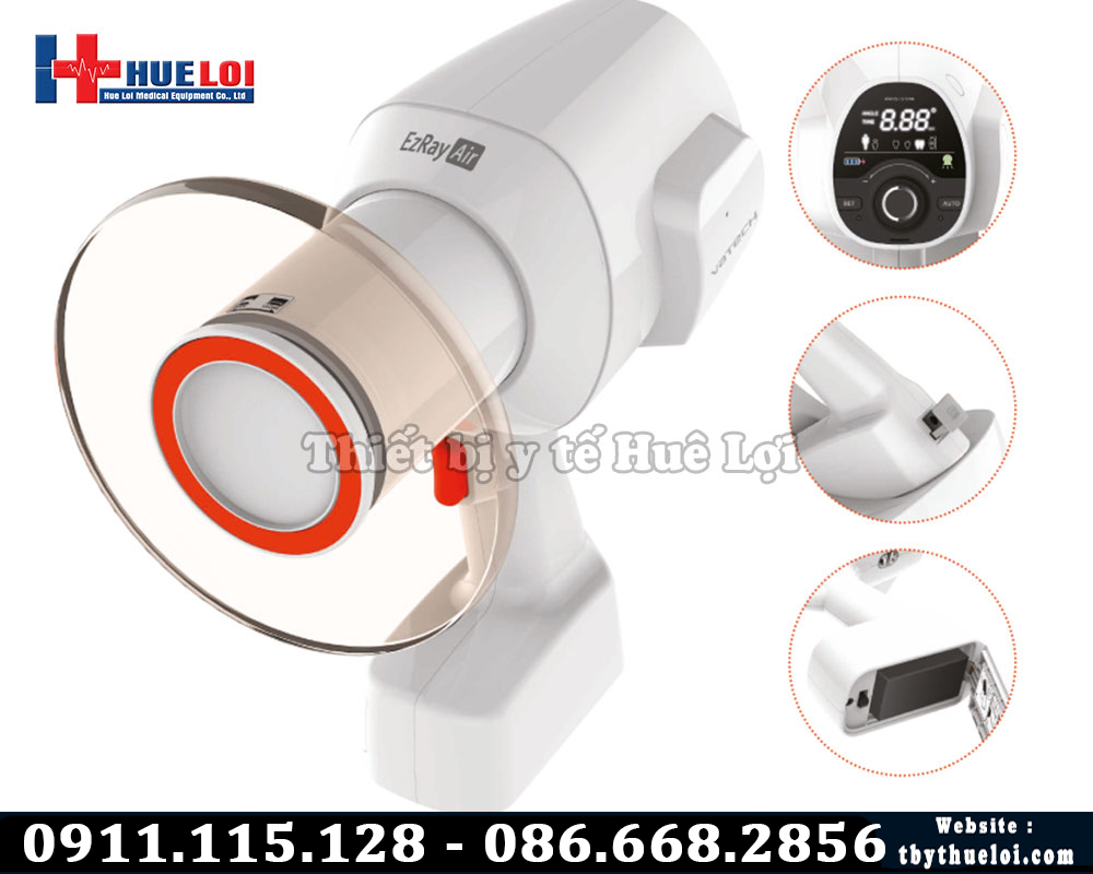 Chi tiết máy chụp X Quang Cầm Tay Vatech