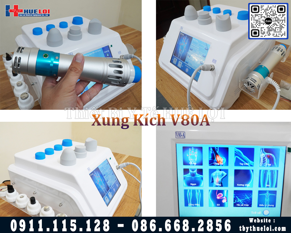 Máy Xung Kích V80A