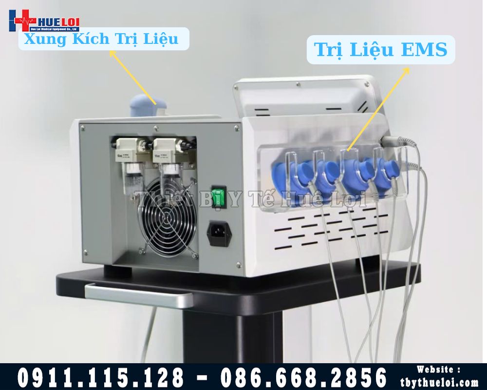 Máy xung kích 10 Bar
