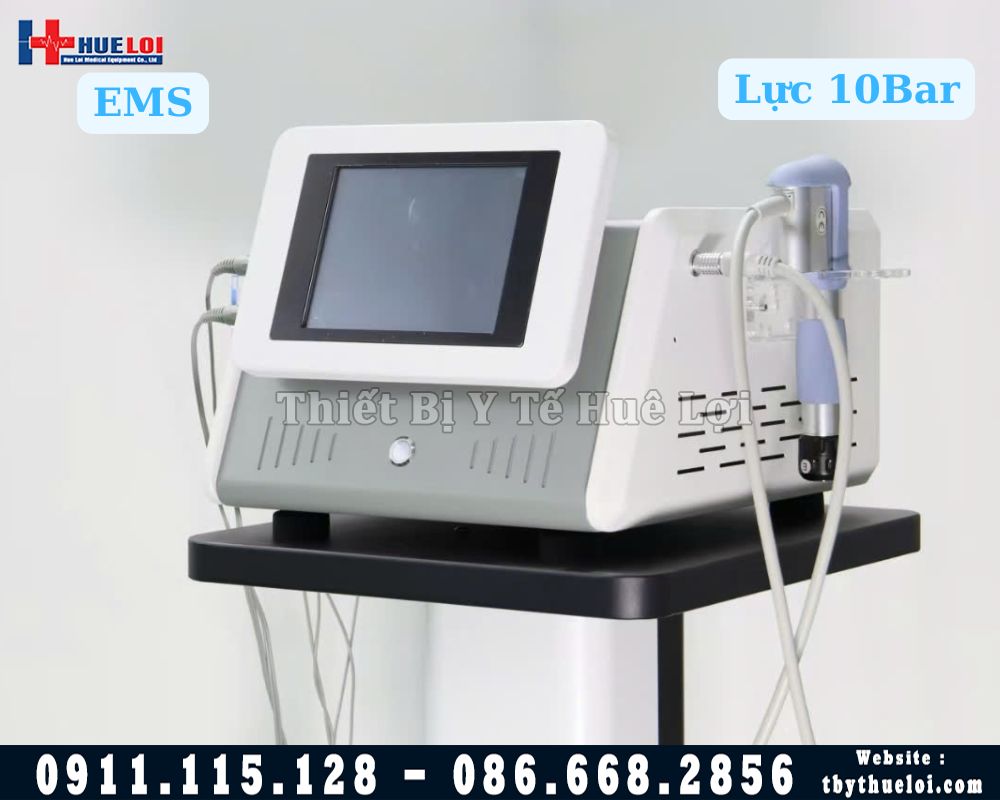 Máy xung kích kèm EMS