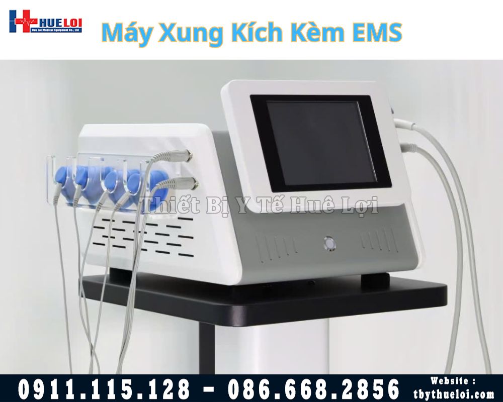Máy xung kích trị liệu