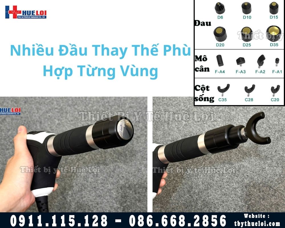 máy xung kích công nghệ mới