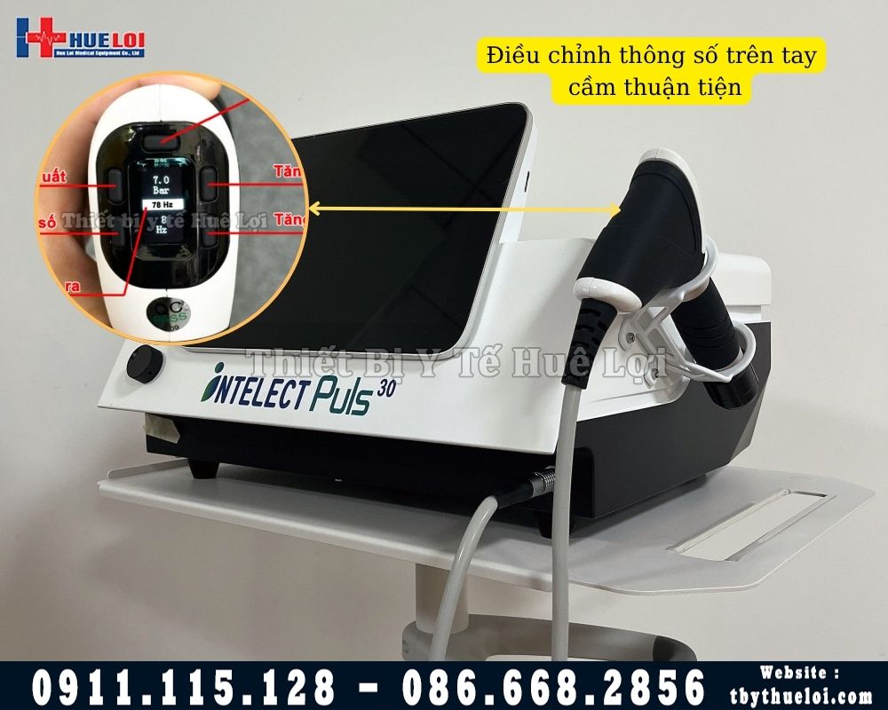 máy xung kích thế hệ mới