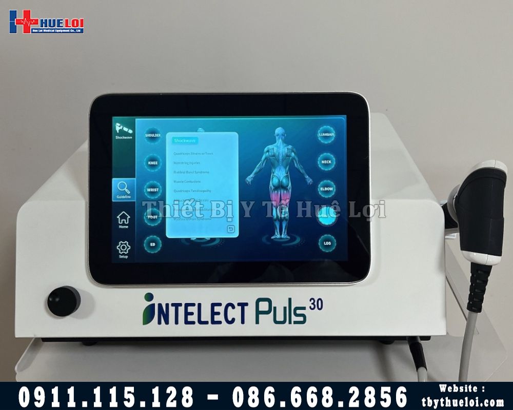 máy xung kích vật lý trị liệu