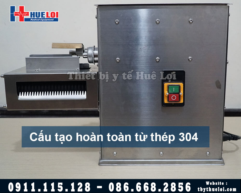 máy làm viên thuốc đông y