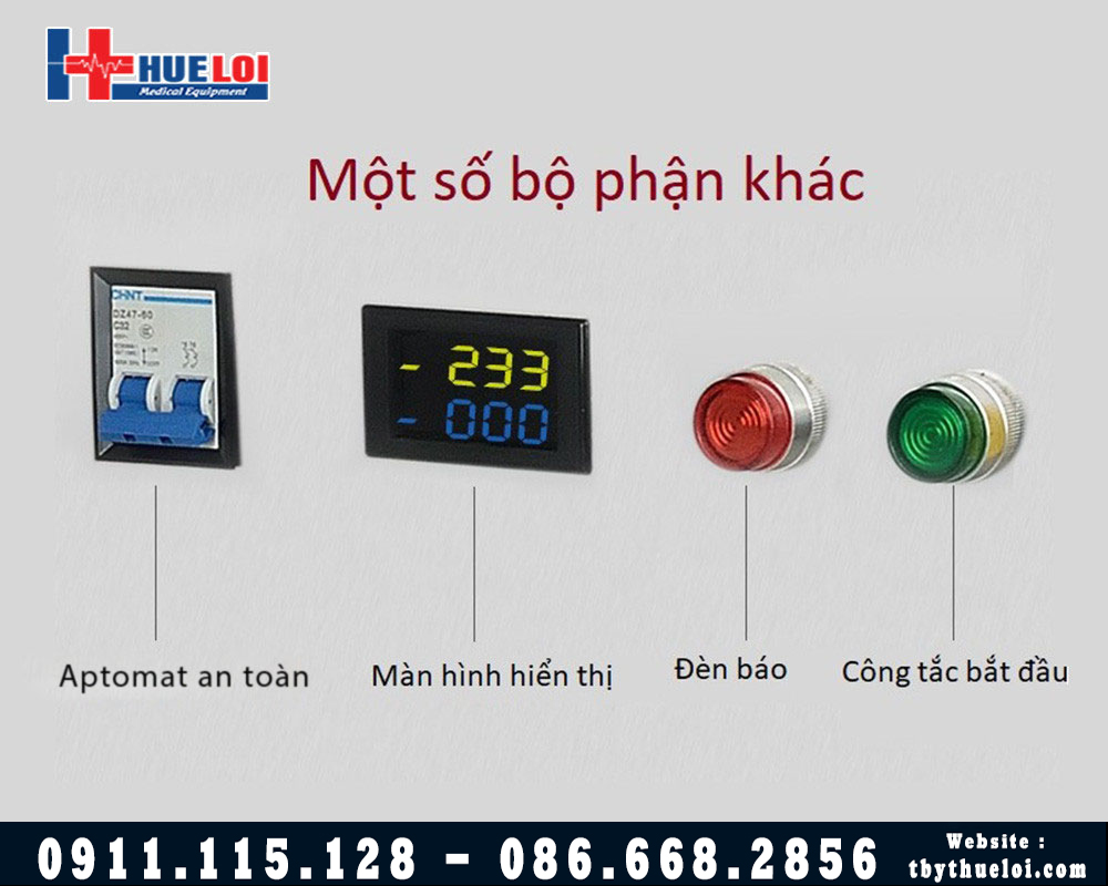 bảng điều khiển máy nghiền thuốc