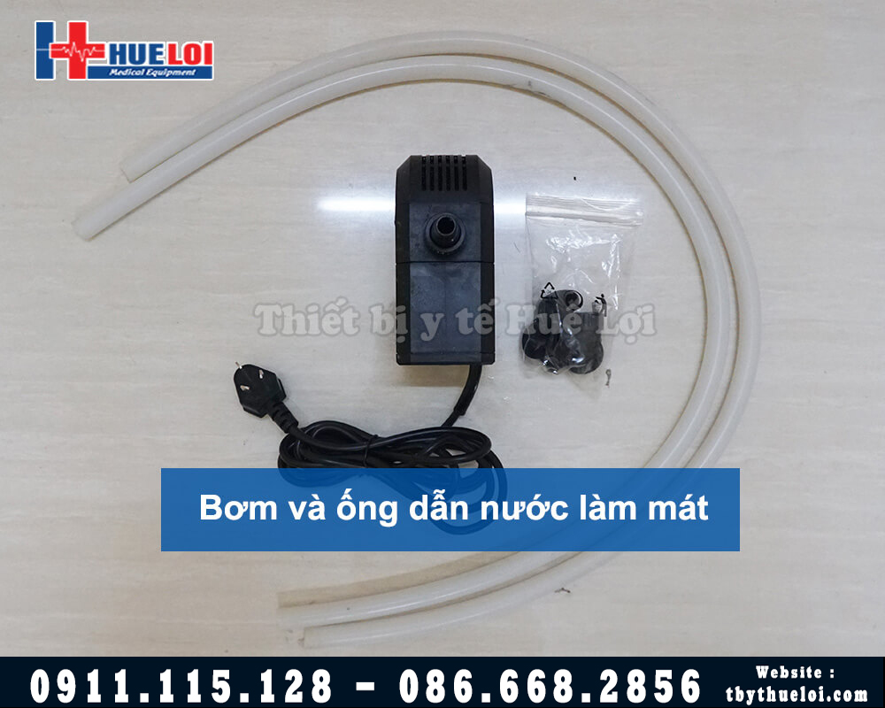 bơm nước làm mát máy nghiền dược liệu