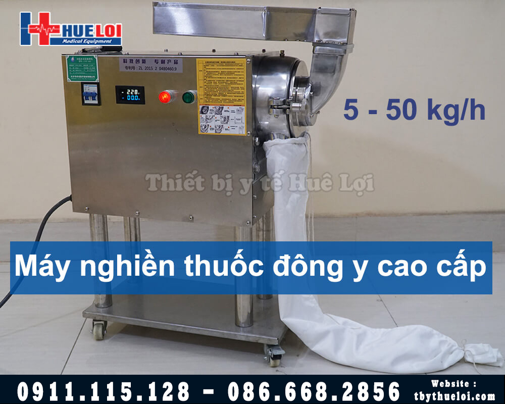 máy xay dược liệu