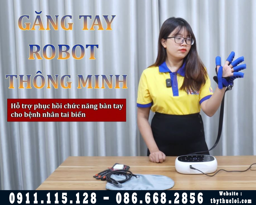 máy tập tay tự động