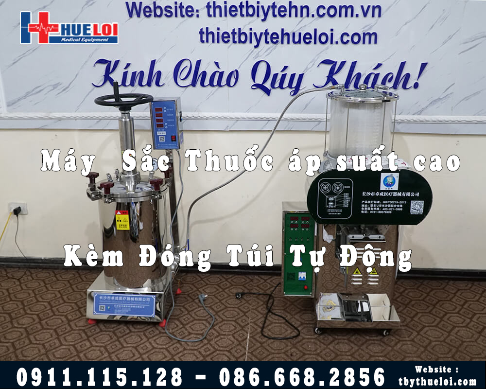 máy đun dược liệu đông y