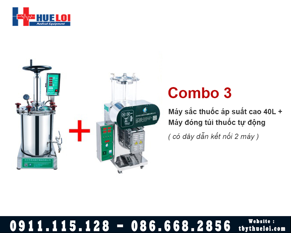 máy sắc thuốc đóng túi tự động