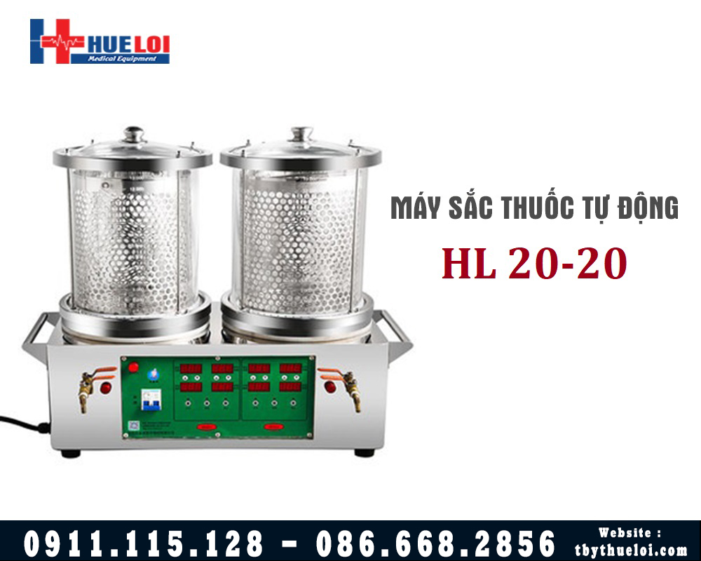 máy sắc thuốc