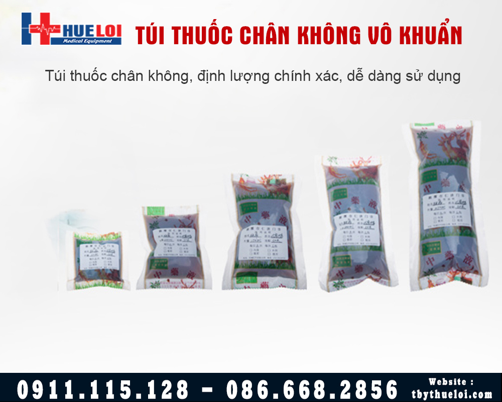 máy sắc thuốc tự động đóng gói