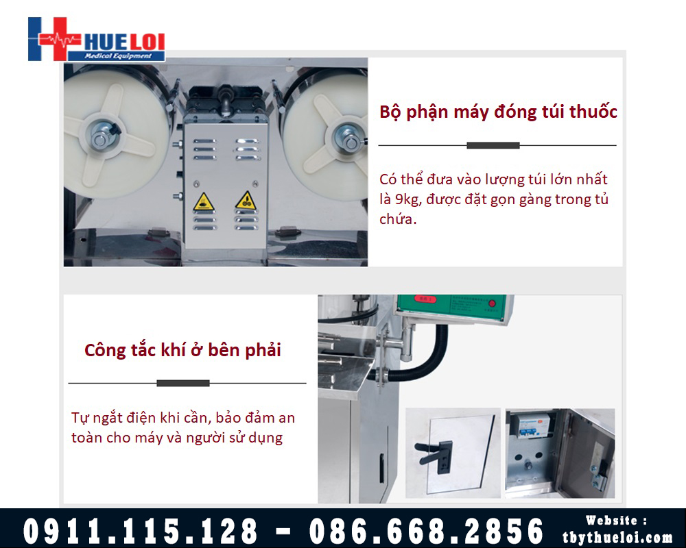 máy sắc thuốc