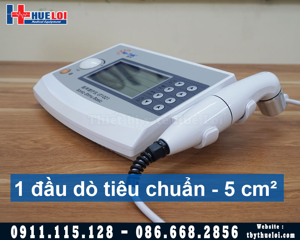 đầu dò máy siêu âm trị liệu đa tần