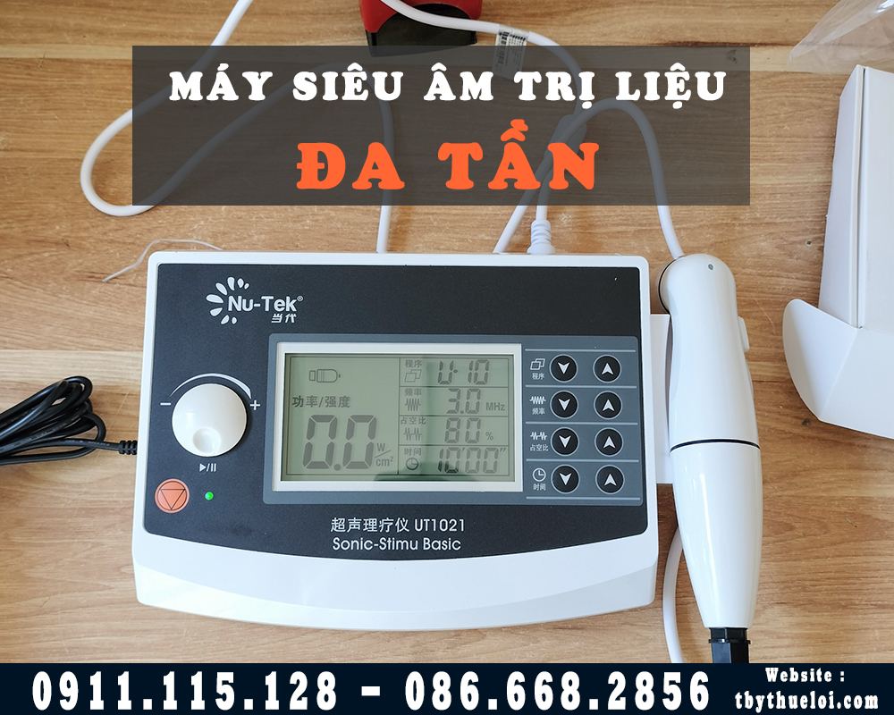 máy siêu âm trị liệu đa tần