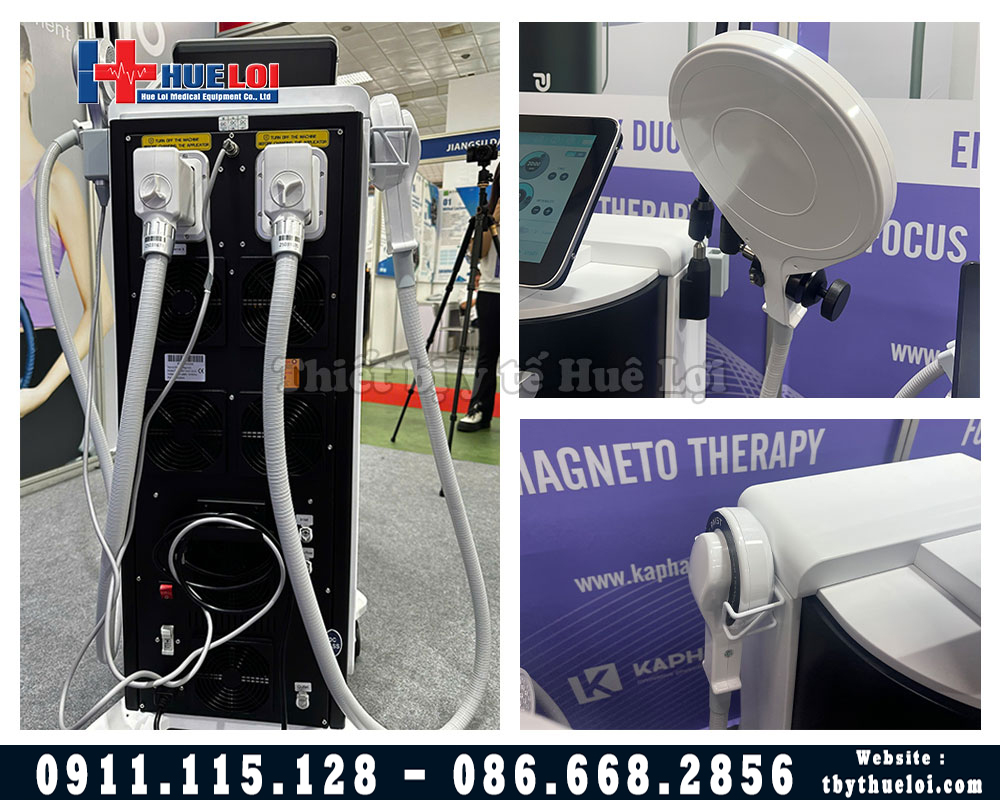 hình ảnh máy từ trường PMST MAX DUO cao cấp