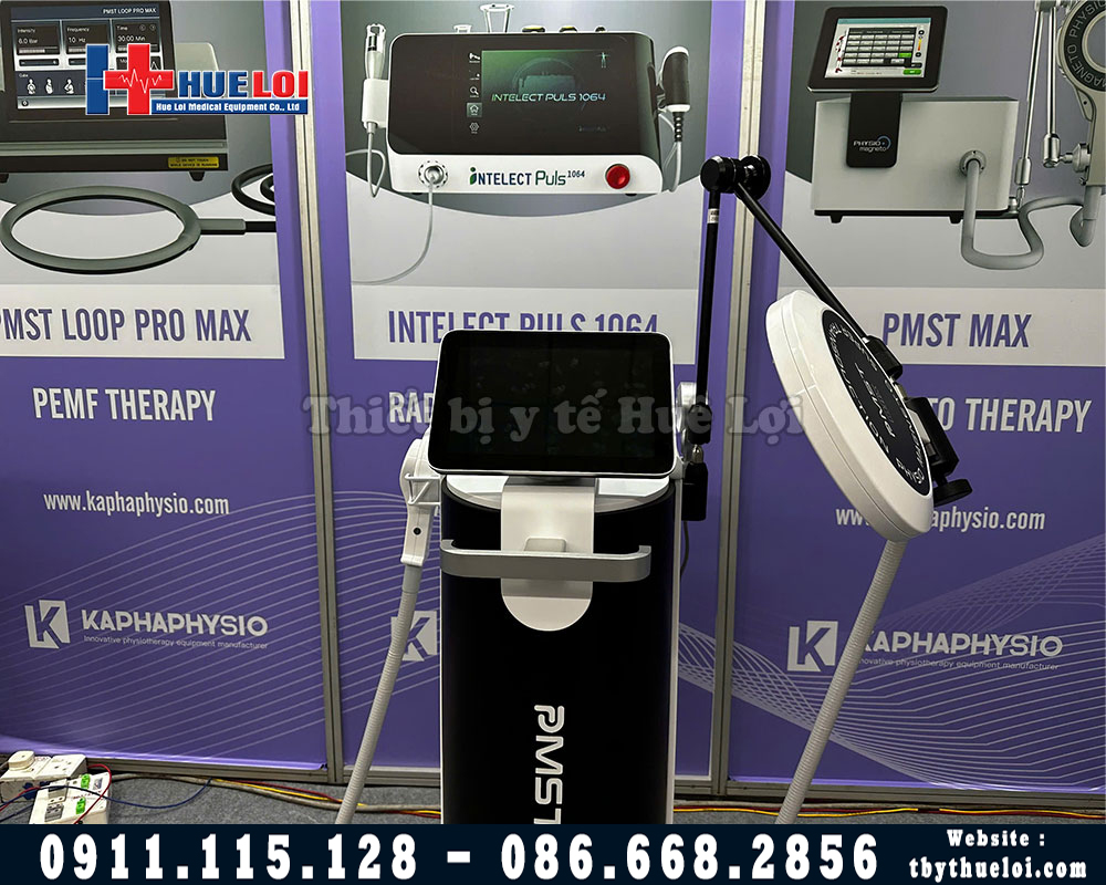 máy PMST MAX DUO ứng dụng trong phục hồi chức năng