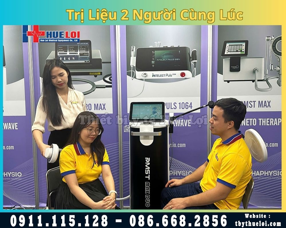 máy từ trường trị liệu PMST MAX DUO