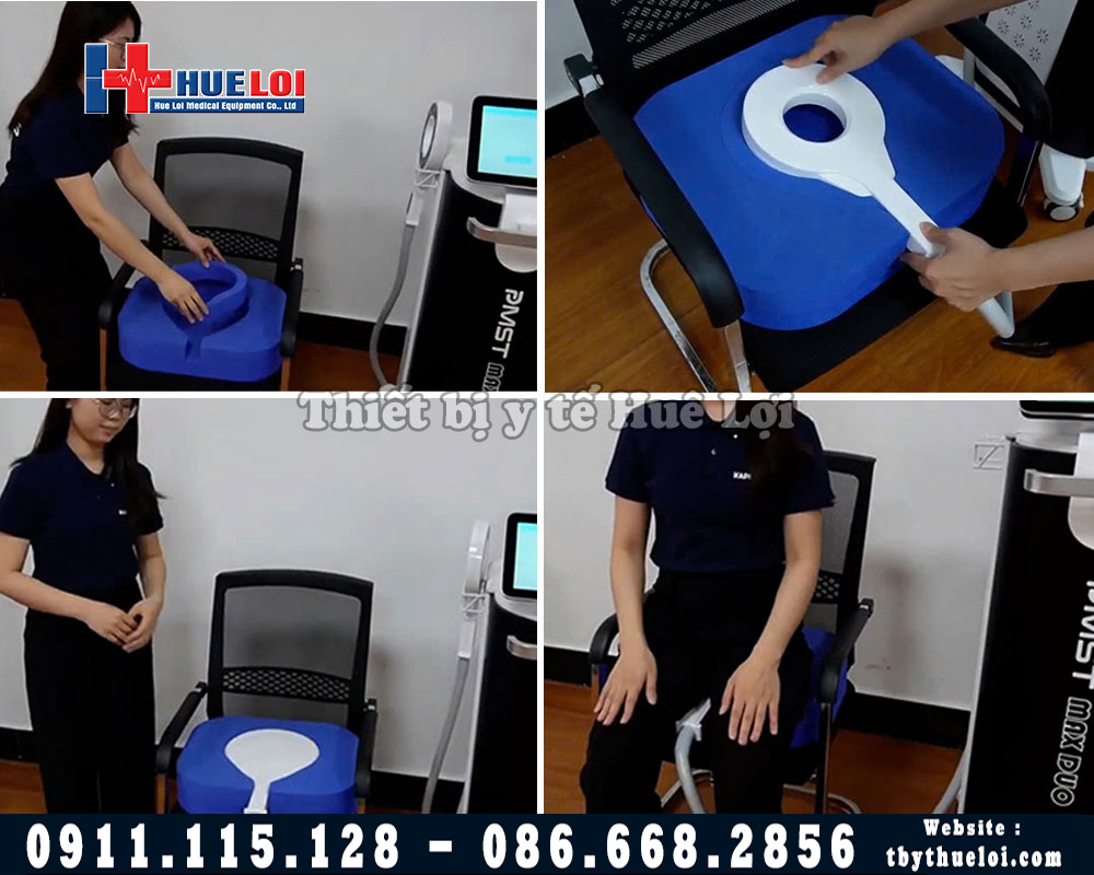 nệm ngồi phục hồi chức năng cơ sàn chậu