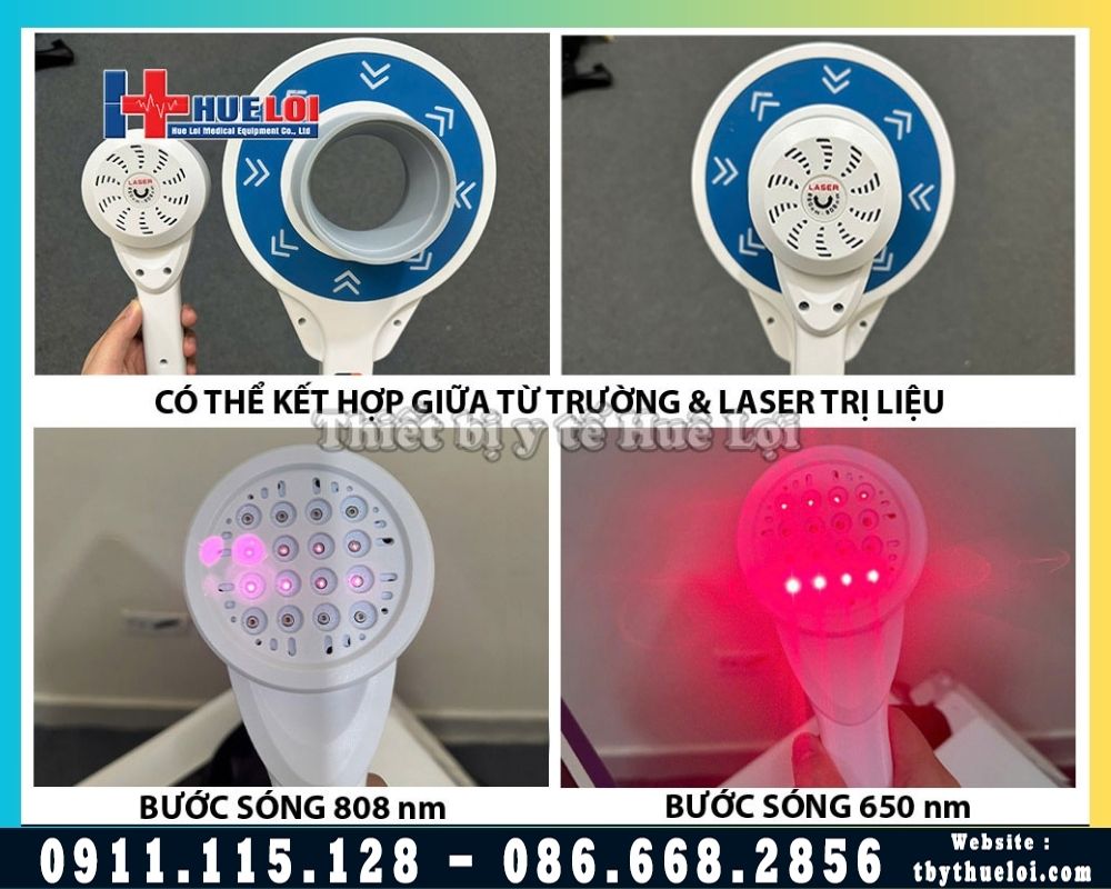 PMST MAX DUO vật lý trị liệu giảm đau