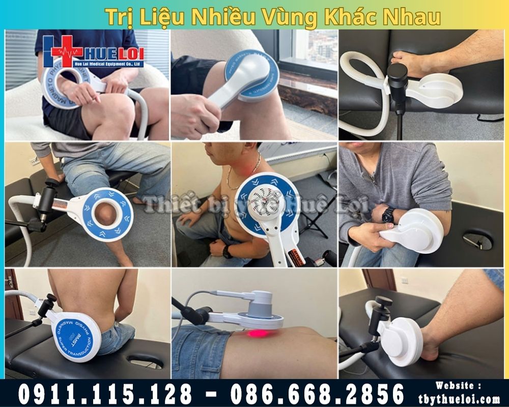 thiết bị pemf pmst max duo trị liệu đa năng