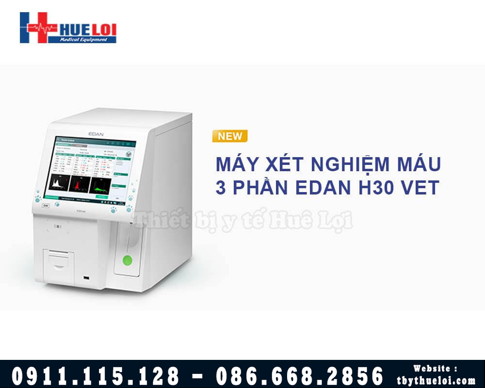 Máy xét nghiệm máu động vật EDAN