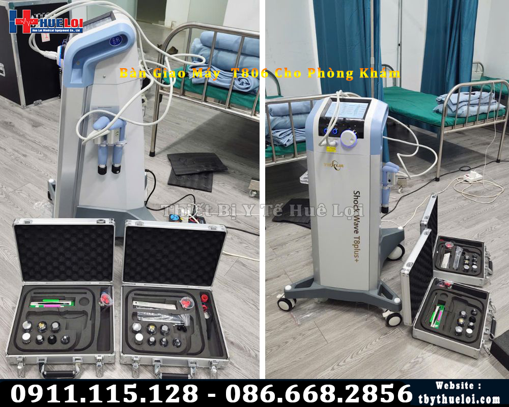 máy xung kích t806 2 đầu
