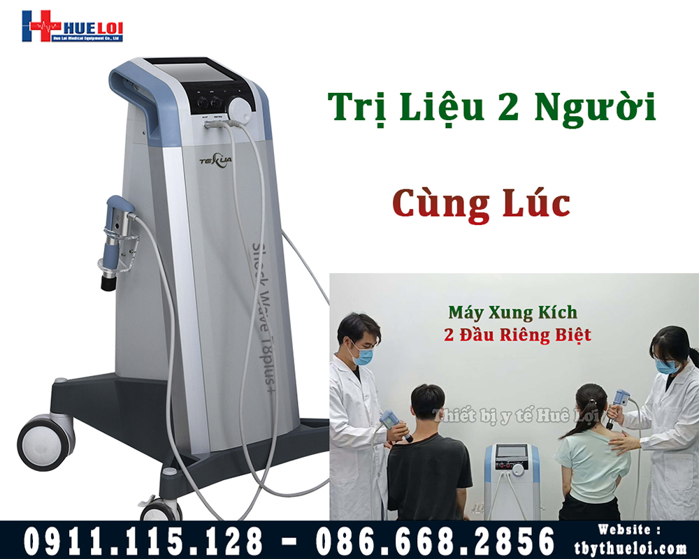 Máy xung kích lực khỏe