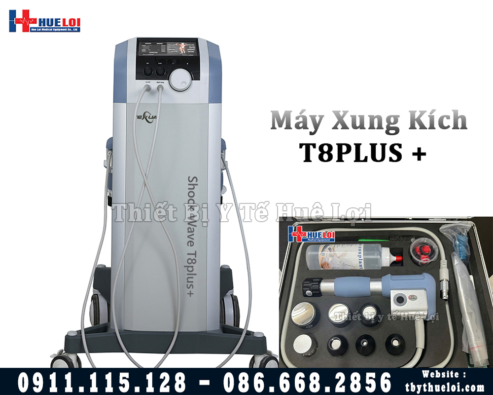 máy xung kích trị liệu cơ xương khớp