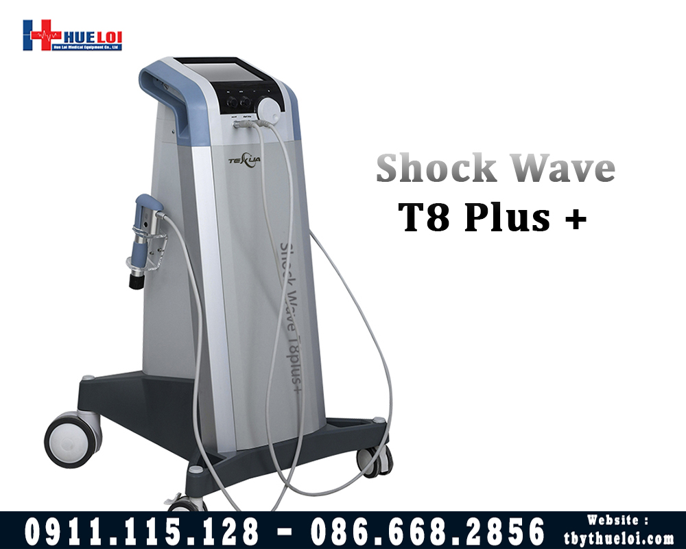 máy xung kích trị liệu T806