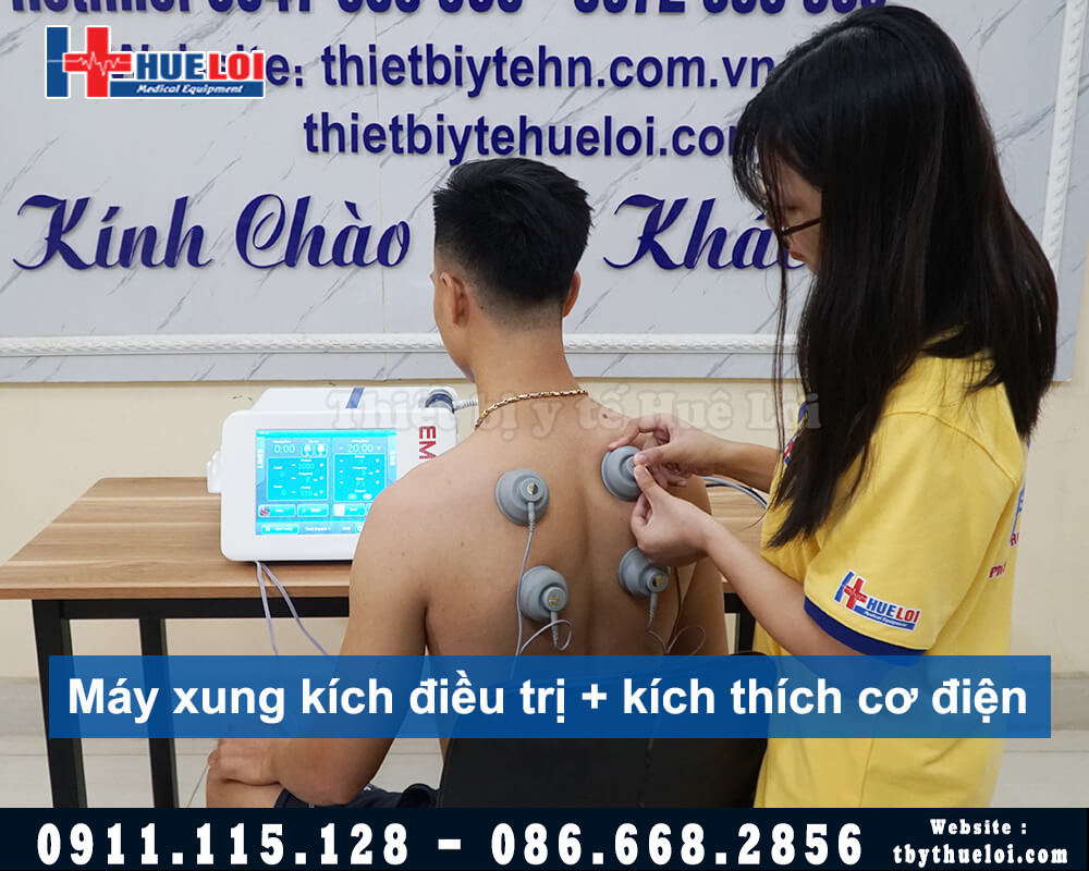 máy xung kích và kích thích cơ điện