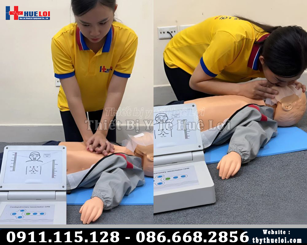 sơ cứu ngừng tuần hoàn ở trẻ em