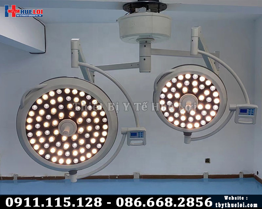 đèn mổ 2 nhánh giá rẻ