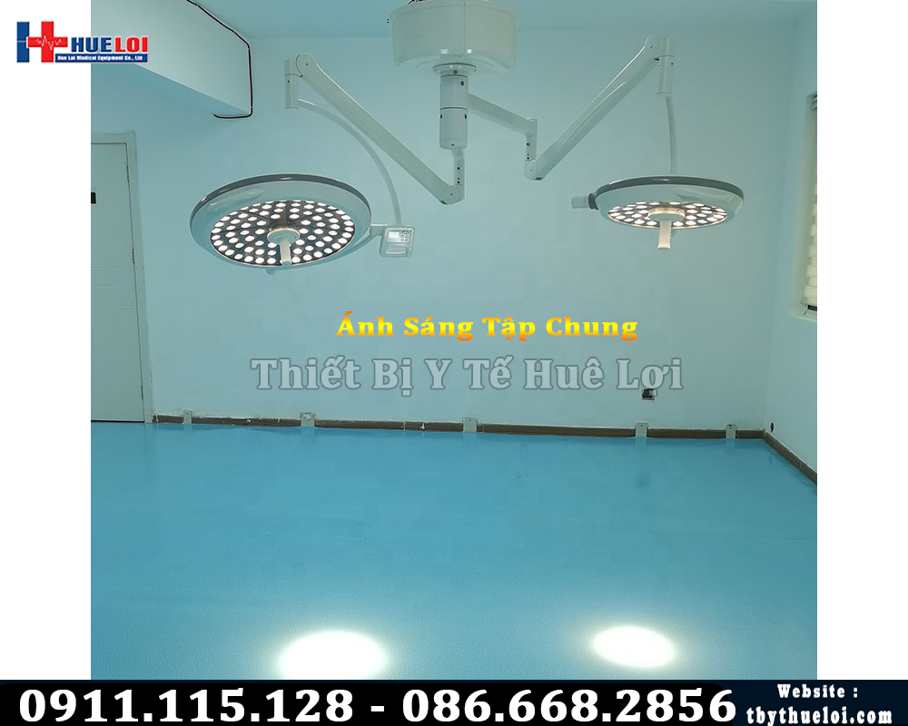 đèn phẫu thuật bệnh viện