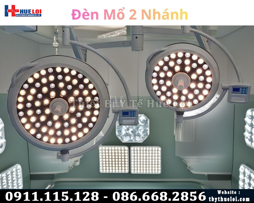 đèn phẫu thuật phòng khám