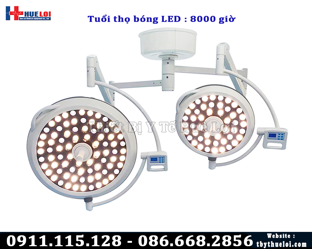 đèn phẫu thuật treo trần PJZF700/700