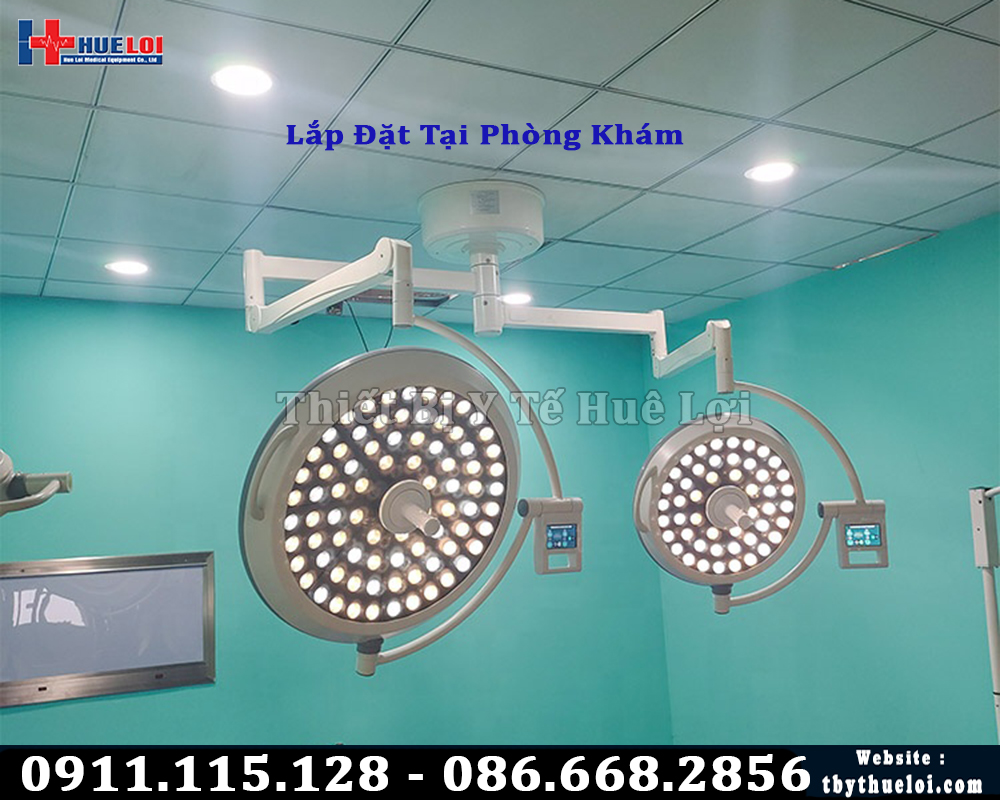 Đèn phẫu thuật treo trần giá rẻ