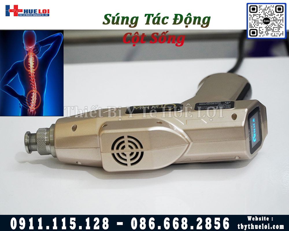 Súng Tác Động Cột sông