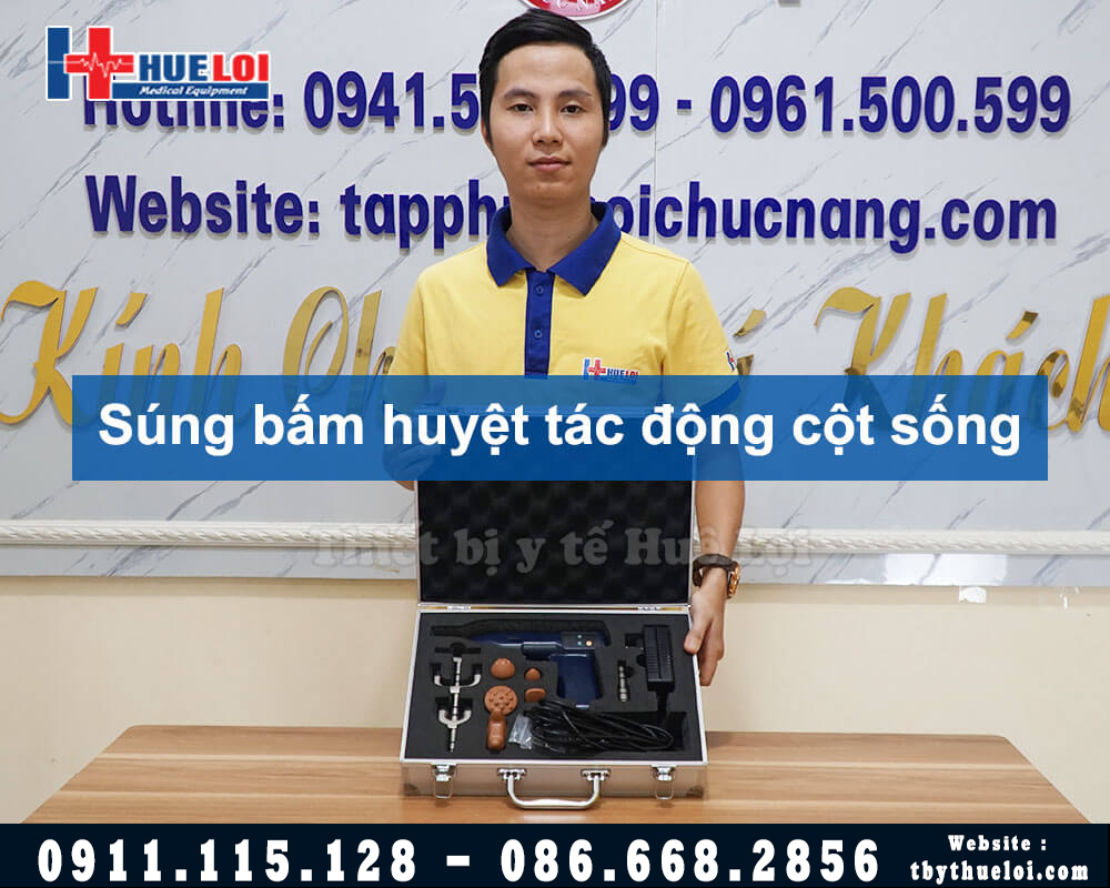 súng bấm huyệt