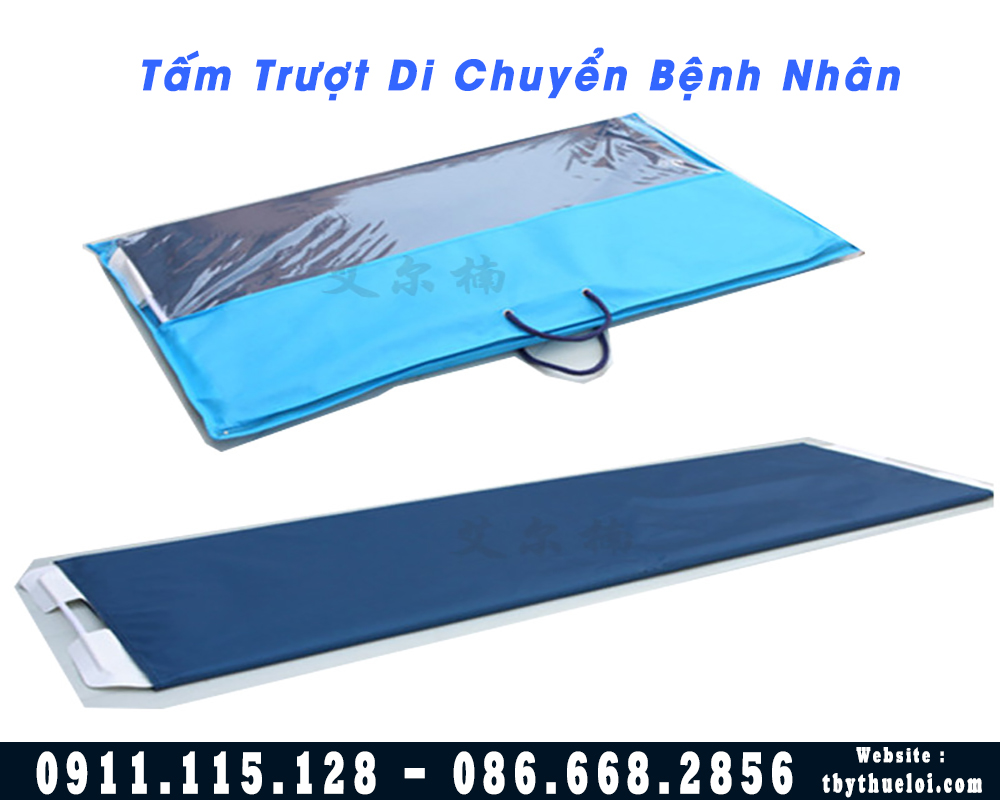 tấm trượt di chuyển người liệt từ giường sang cáng