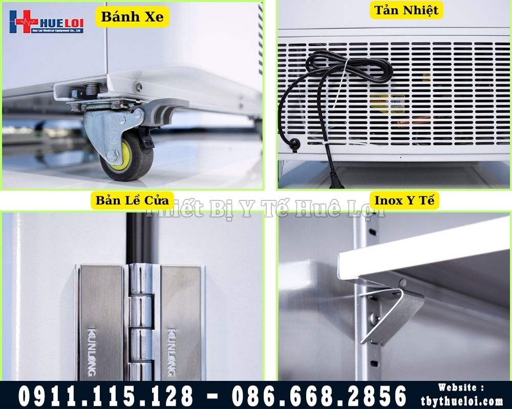 chi tiết tủ âm sâu dạng đứng
