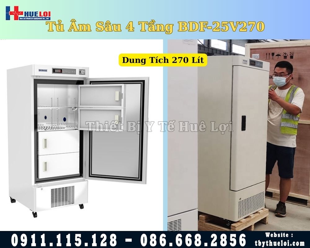 tủ âm sâu dạng đứng 4 tầng