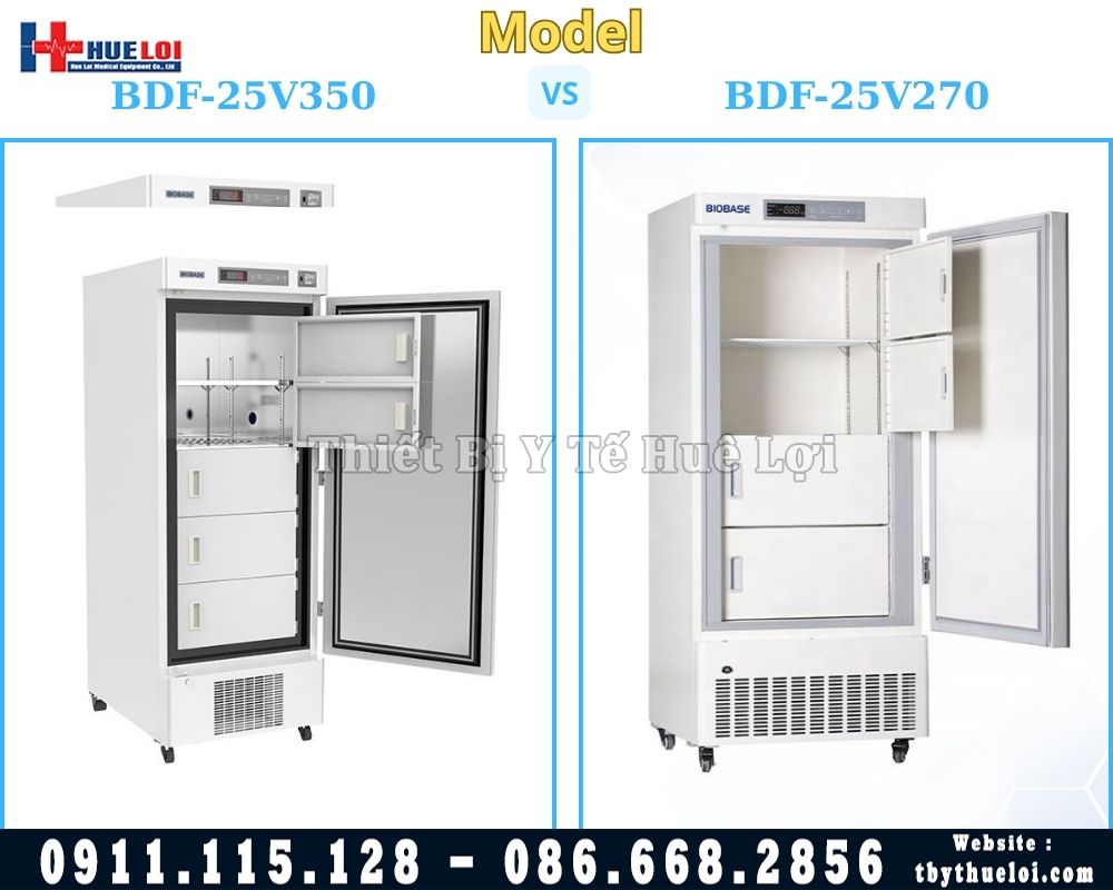 tủ âm sâu chính hãng biobase