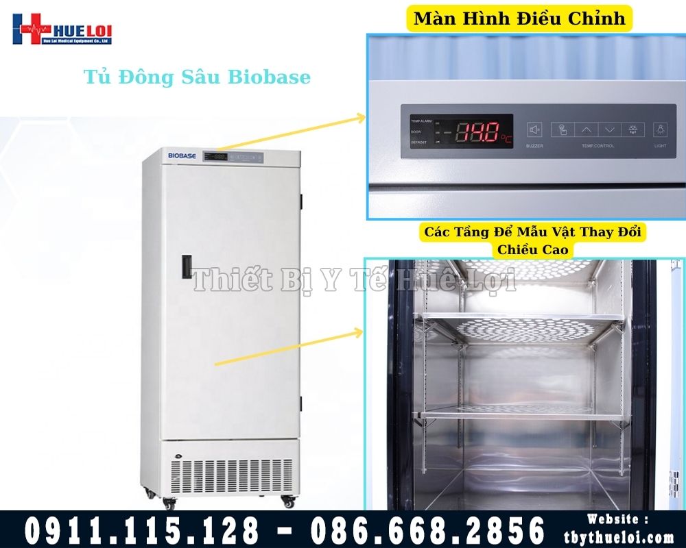 tủ lạnh âm sâu dạng đứng