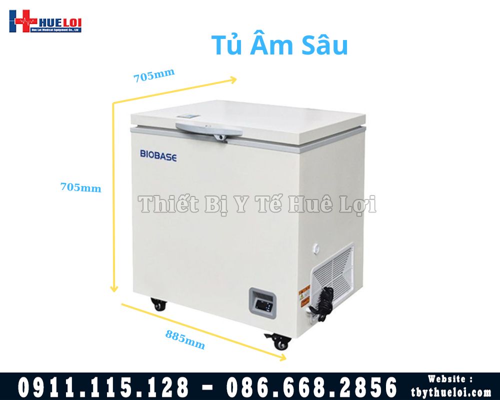 tủ âm sau biobase