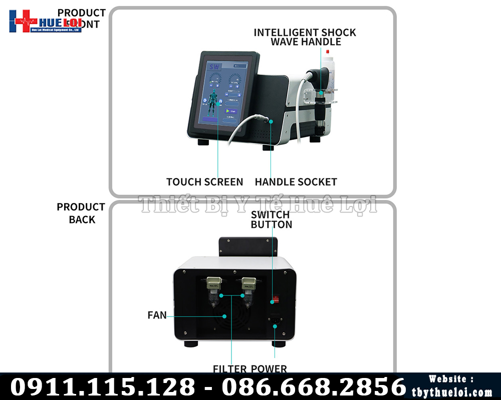 Máy xung kích 12Bar