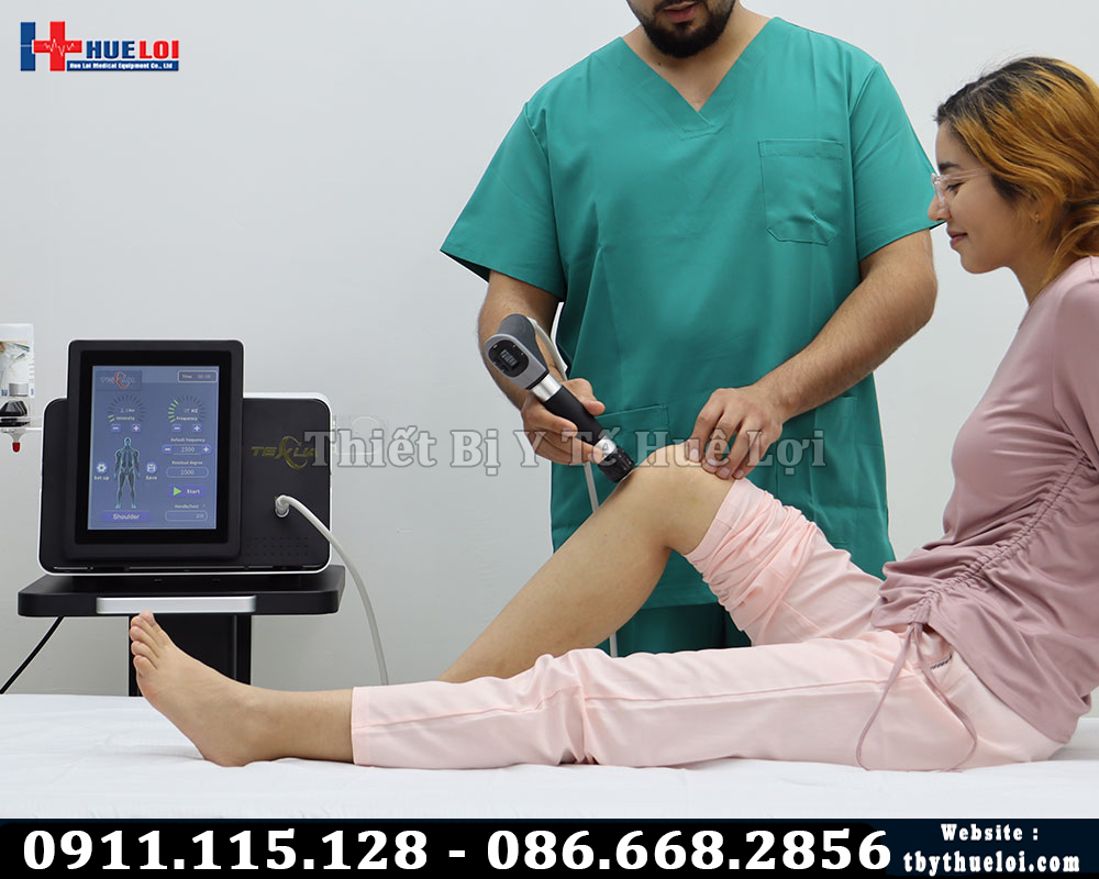 Máy xung kích trị liệu lực 12Bar